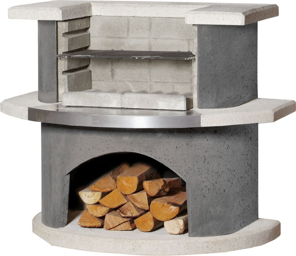 Muurikivigrilli Buschbeck Stockholm avomalli