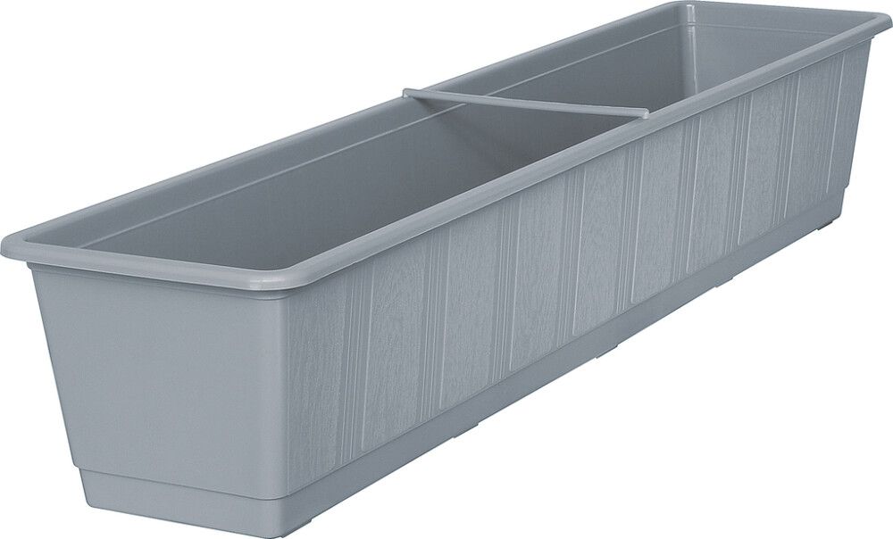 Parvekelaatikko Standard 80 cm Harmaa