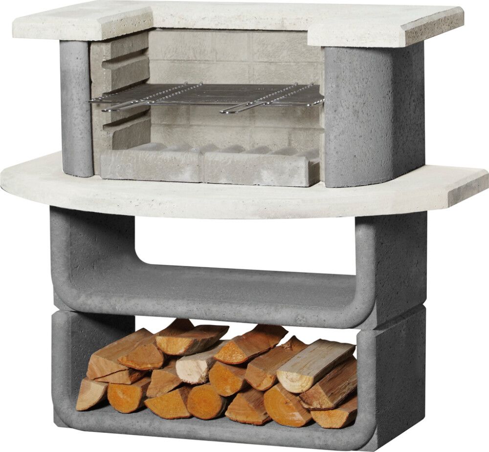 Muurikivigrilli Buschbeck Oregon avomalli