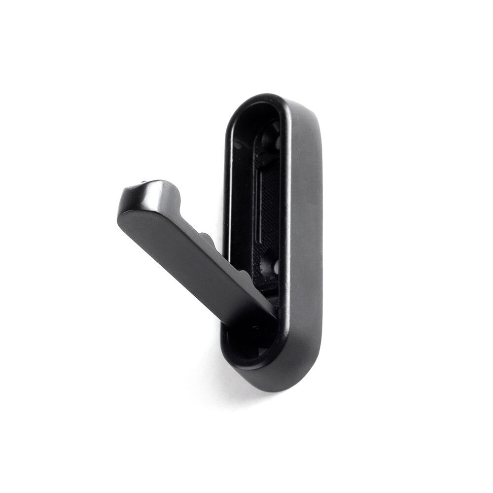 Koukku REI musta 72 mm