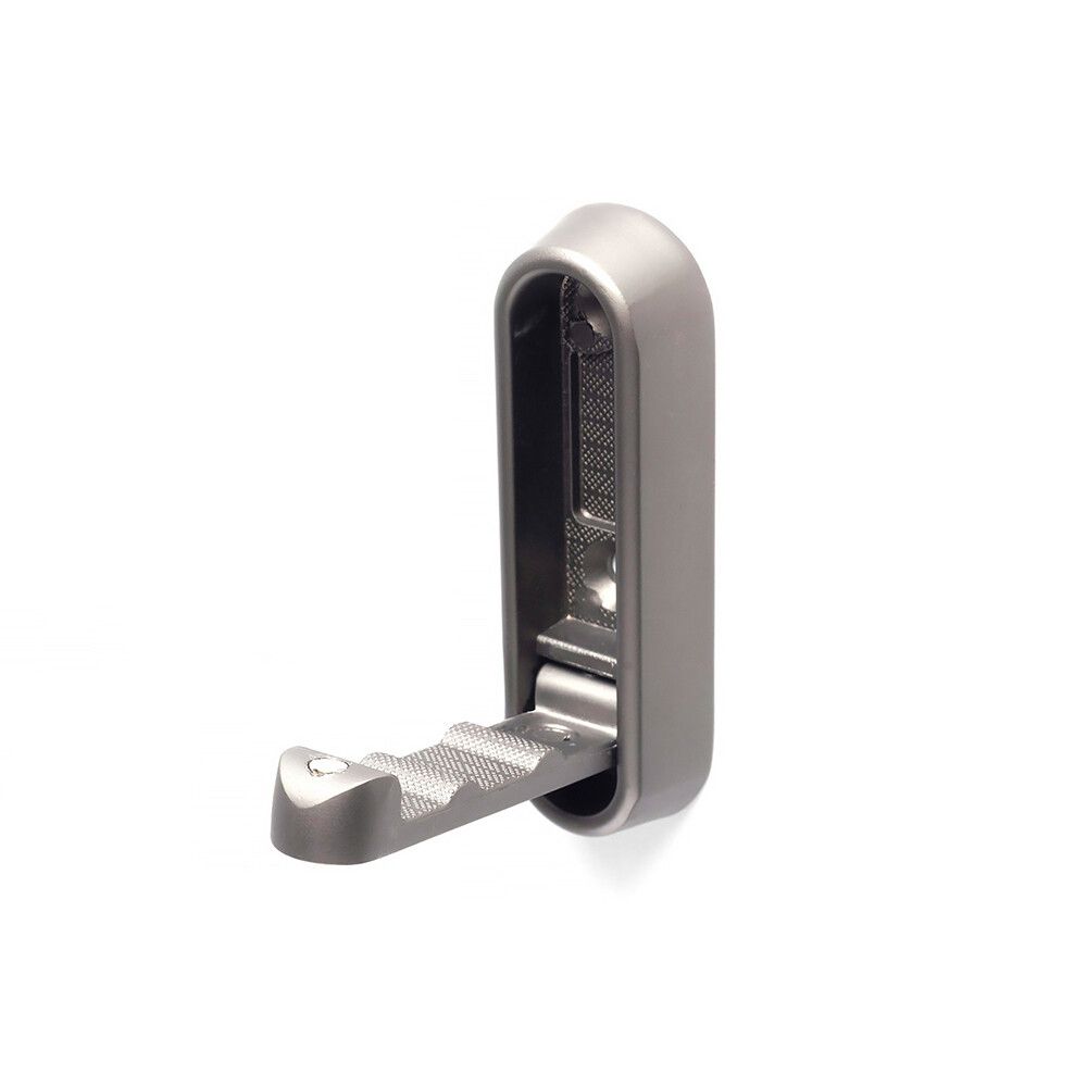 Koukku REI grafiitti