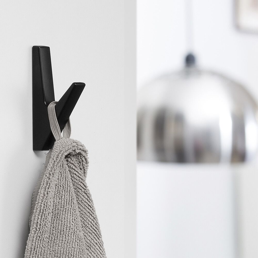 Koukku REI 1 Hanger musta