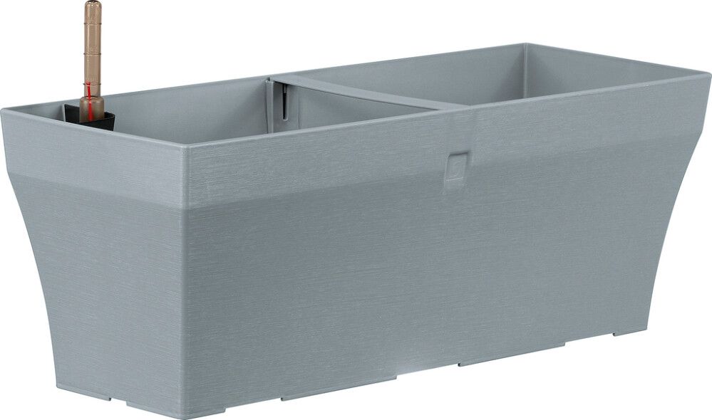 Altakasteleva kukkalaatikko Neo-Line 50 cm betoninharmaa