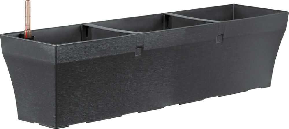 Altakasteleva kukkalaatikko Neo-Line 75 cm antrasiitti