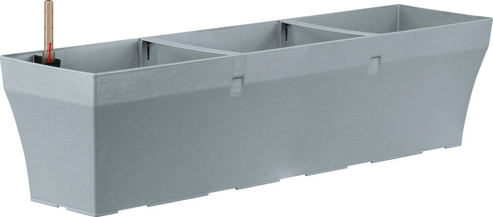 Altakasteleva kukkalaatikko Neo-Line 75 cm betoninharmaa