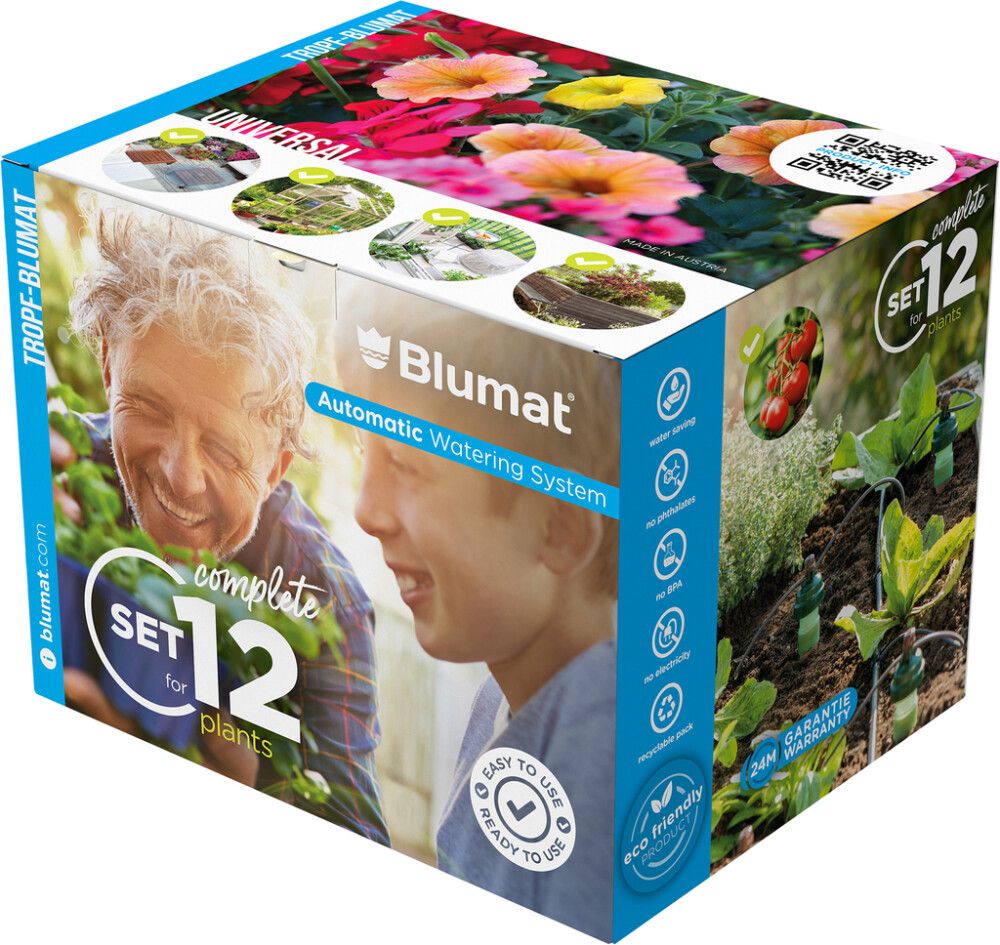 Kastelulaite Blumat Tropf 7 m