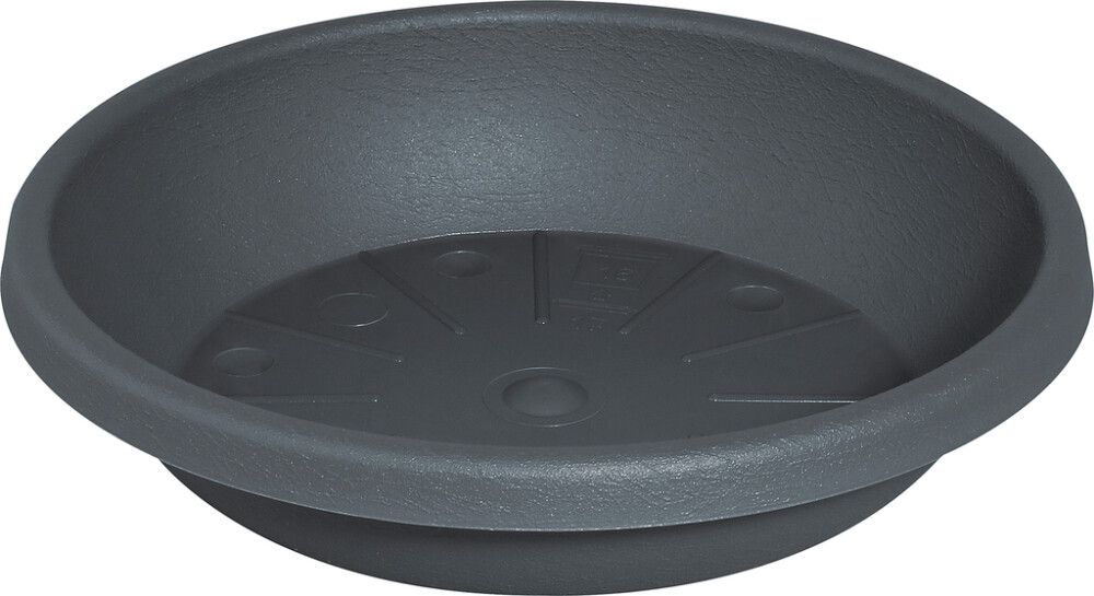 Aluslautanen Cylindro antrasiitti 16 cm