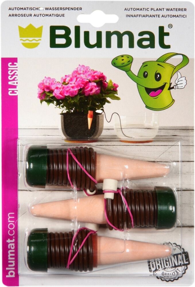 Ruukkukastelija Blumat 3 kpl