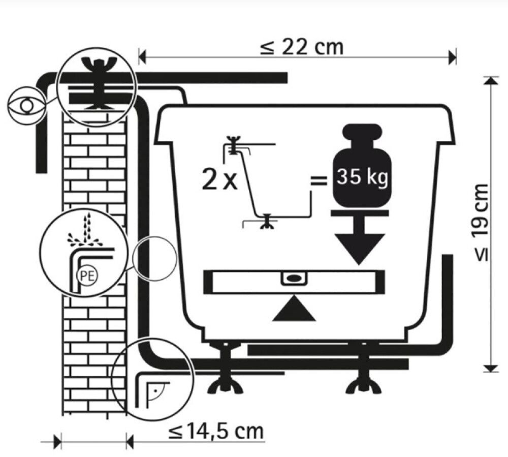 Parvekelaatikon kannake A