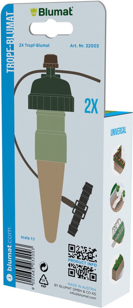 Kasteluanturi Blumat 2 kpl