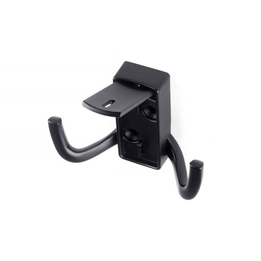 Koukku REI 2-hanger musta