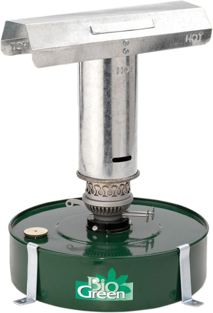 Kasvihuonelämmitin BioGreen 2-liekkinen