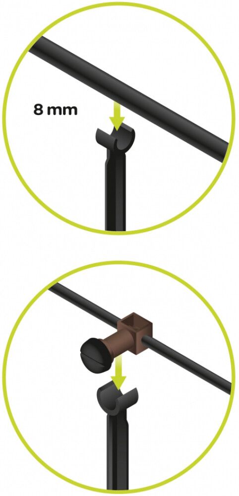 Maa-ankkurit Blumat tippukastelu 10 kpl