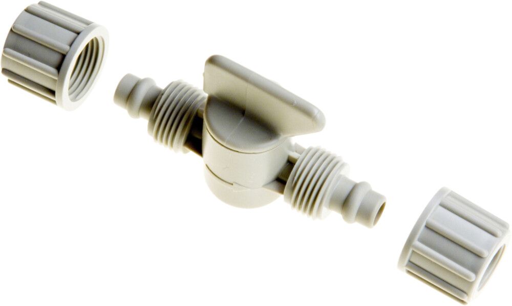 Sulkuventtiili Blumat 8 mm kasteluletkuun