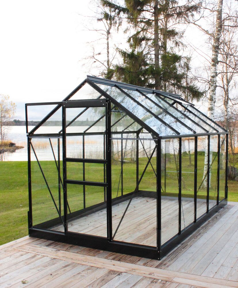 Kasvihuone Halls Popular 6,2 m²