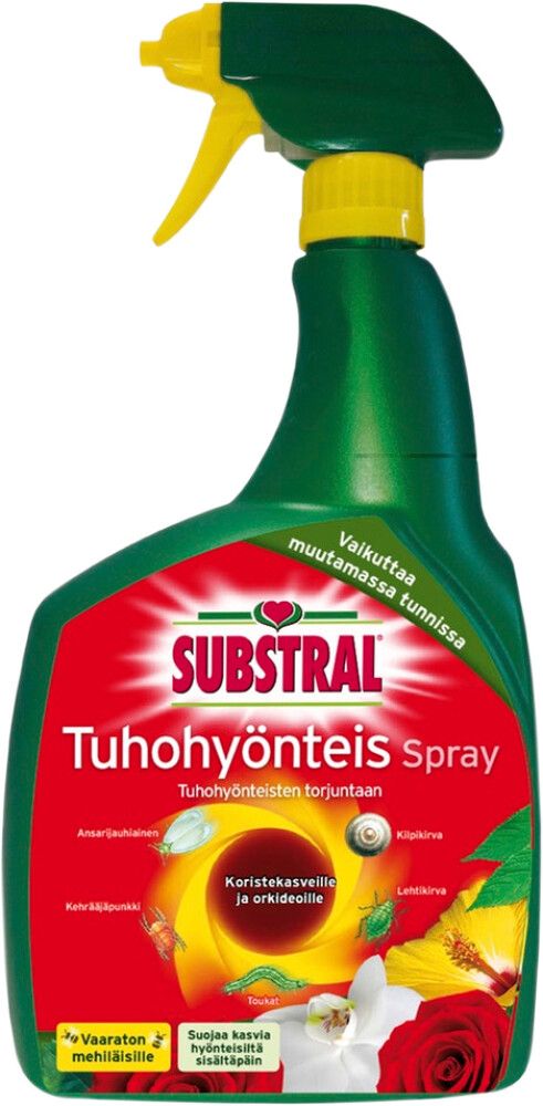 Tuhohyönteisspray Substral 1 l