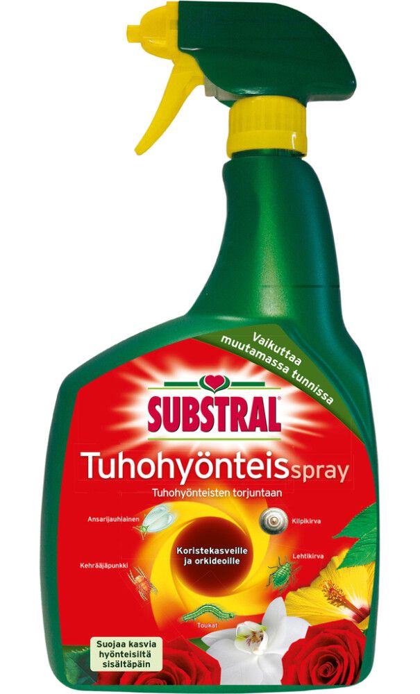 Tuhohyönteisspray Substral 1 l