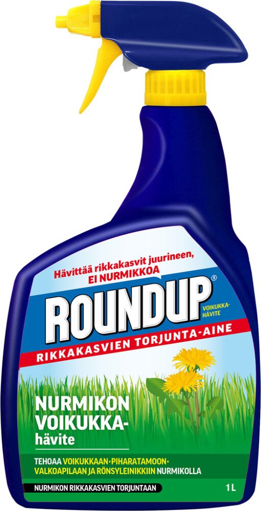 Voikukkahävite RoundUp nurmikolle 1 l