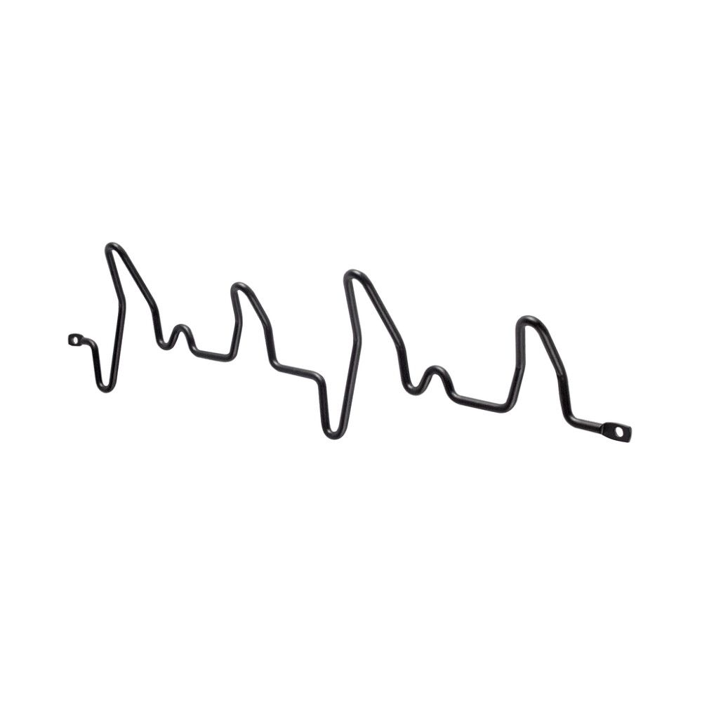 Seinänulakko REI Steel 4 musta 375 mm