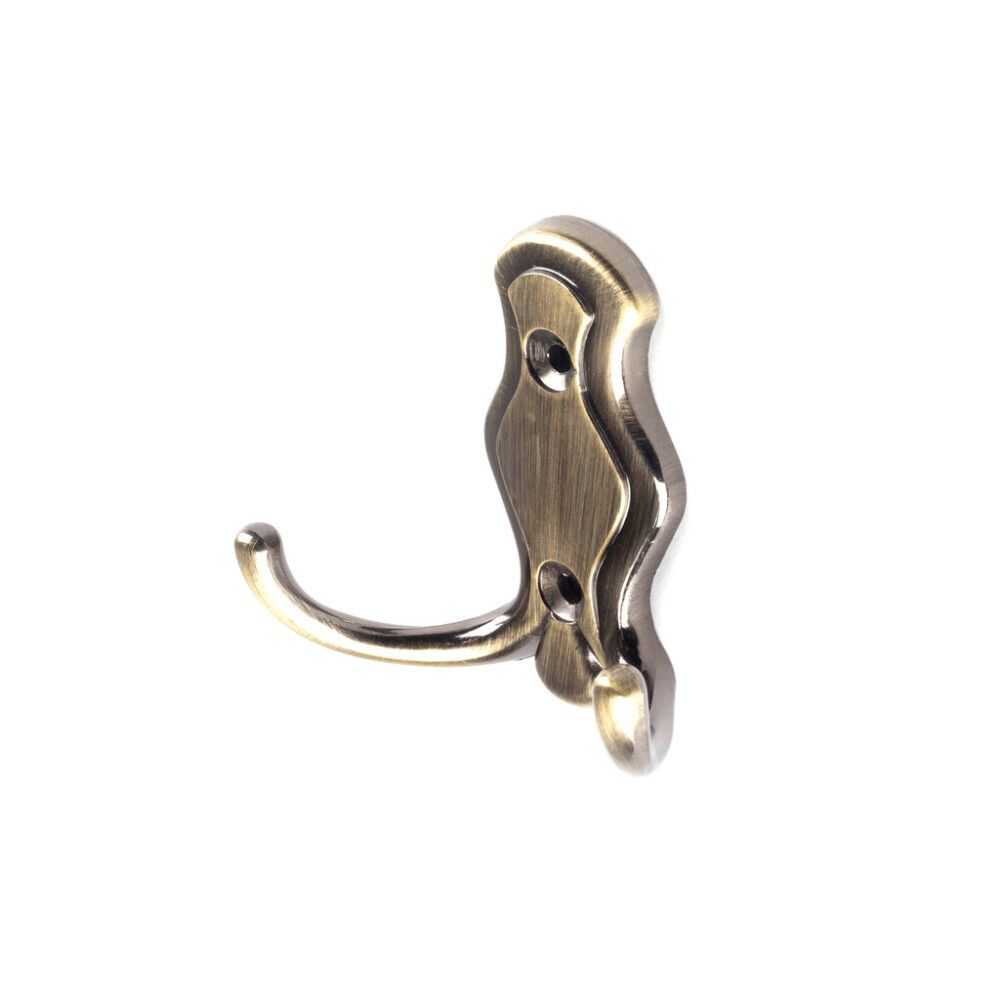 Tuplakoukku REI satiinimessinki 60 mm