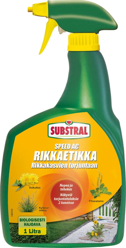Rikkaetikka Substral 1 l