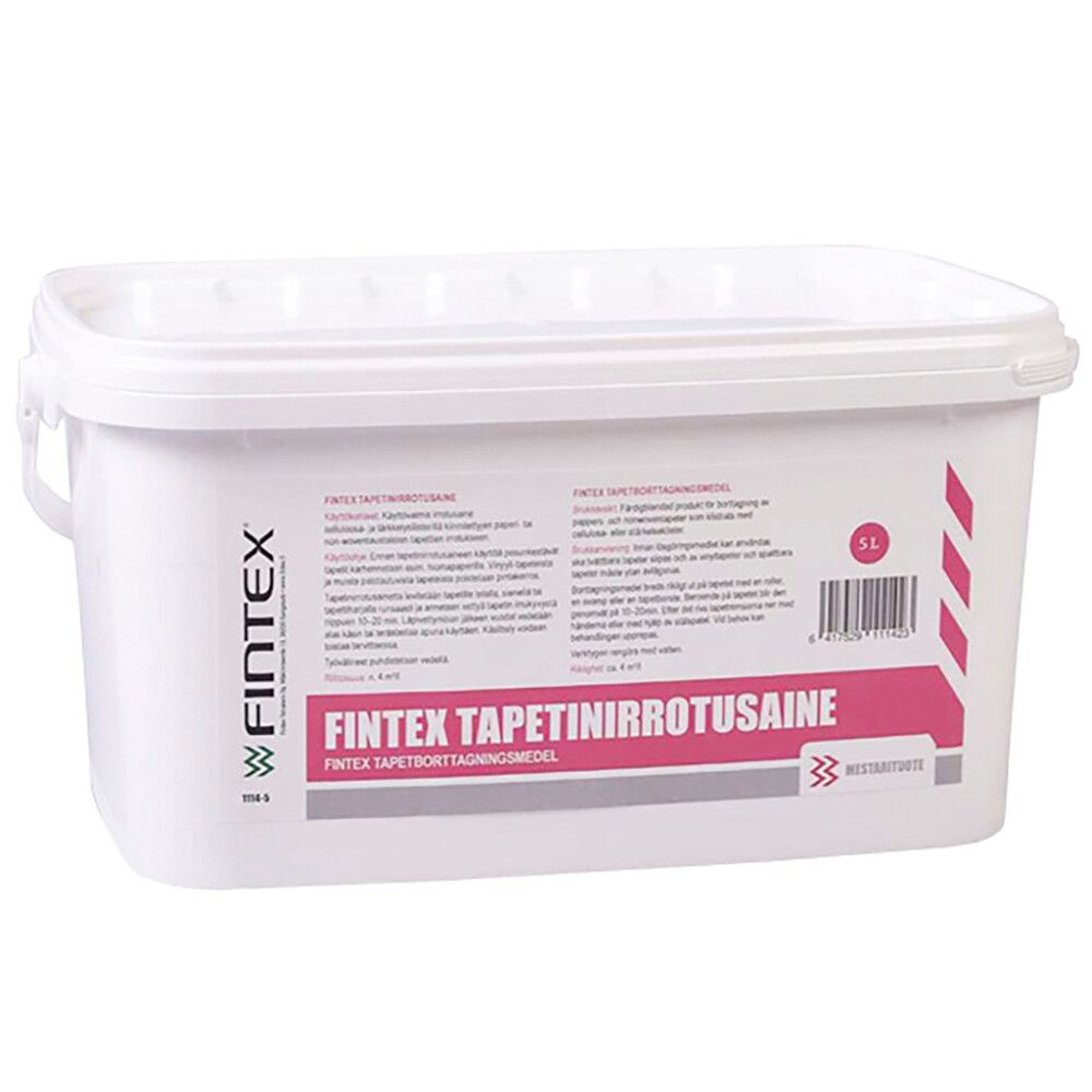 Tapetinirrotusaine Fintex