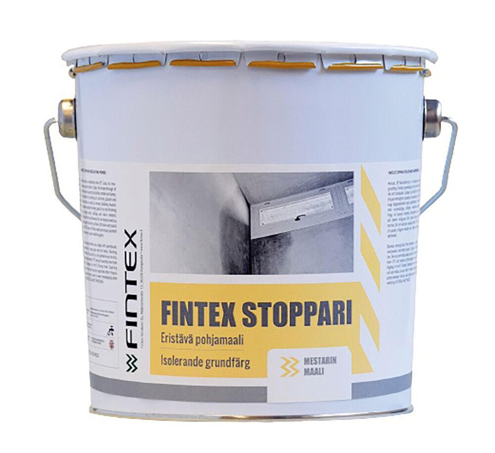 Eristävä pohjamaali Fintex Stoppari 9 l