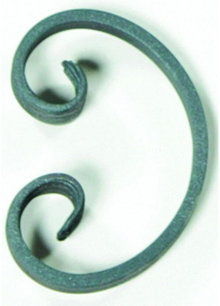 Koriste C-kaari Deutsche Metall 70 x 110 mm