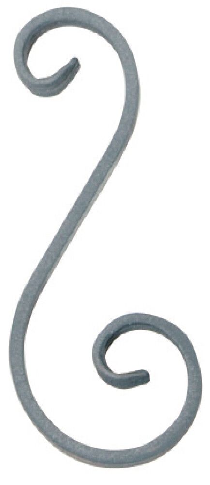 Koriste S-kaari Deutsche Metall 50 x 140 mm