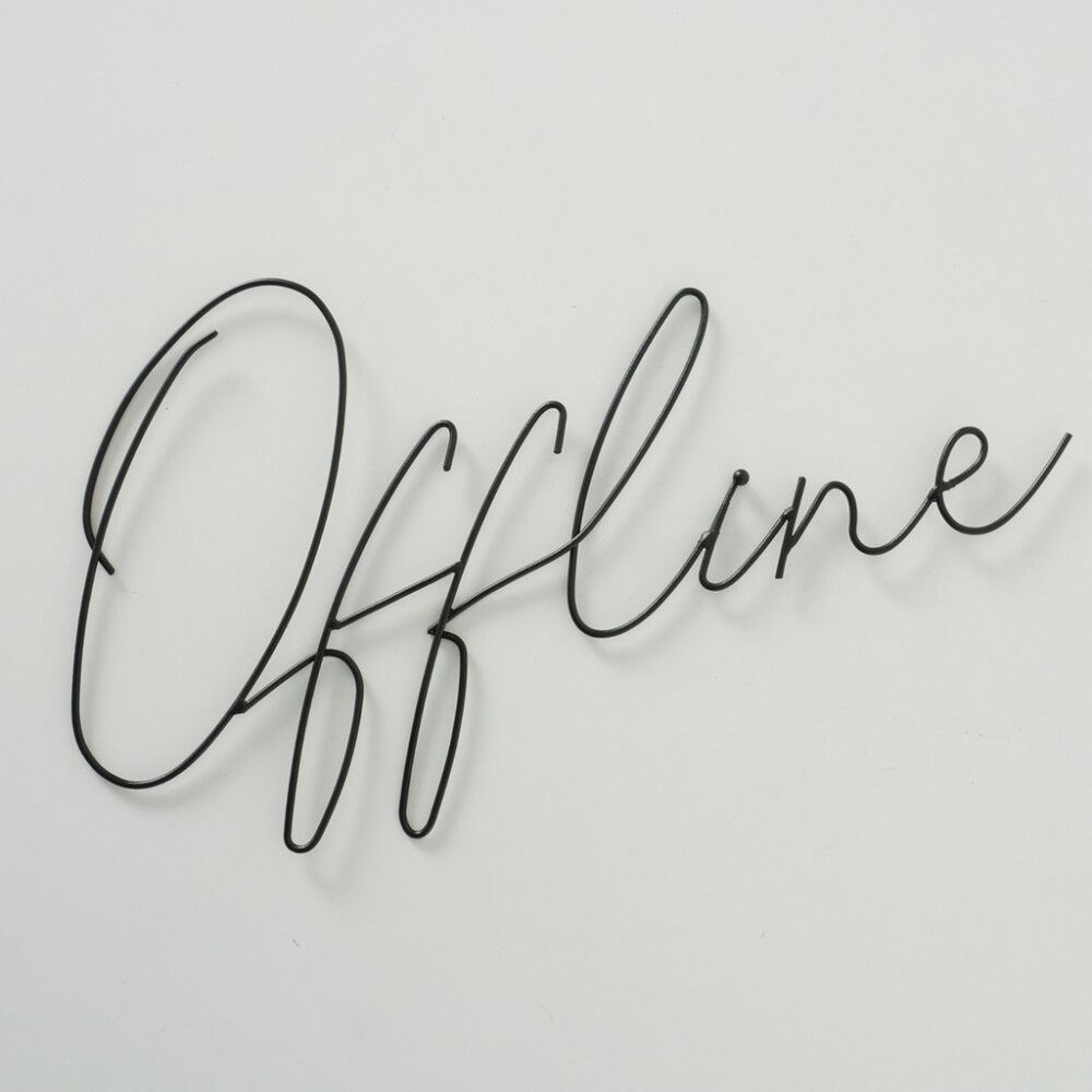 Seinäkoriste Boltze Offline