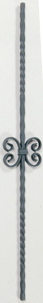 Tanko Deutsche Metall C-kaarella 1000 x 12 x 12 mm