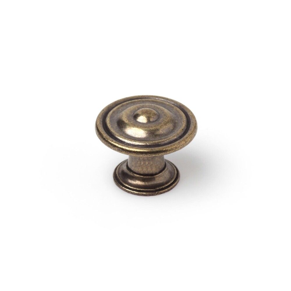 Nuppi REI antiikkimessinki 30 mm