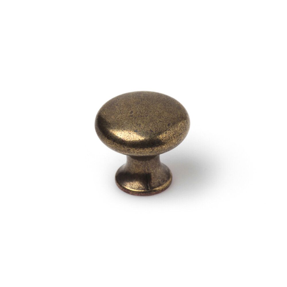 Nuppi REI antiikkimessinki 30 mm