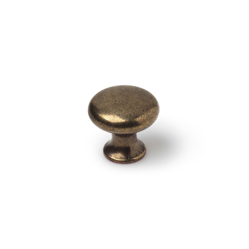 Nuppi REI antiikkimessinki 20 mm