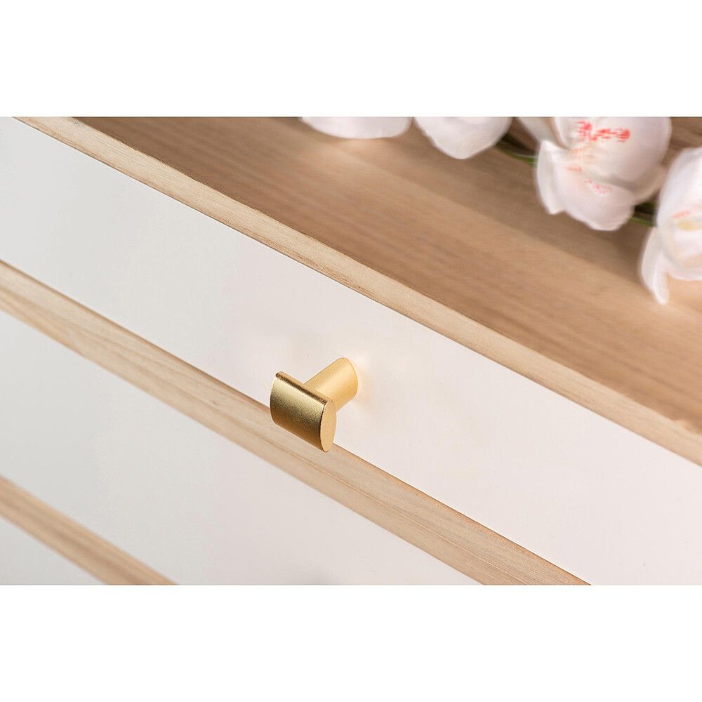 Nuppi REI messinki 20 x 20 mm