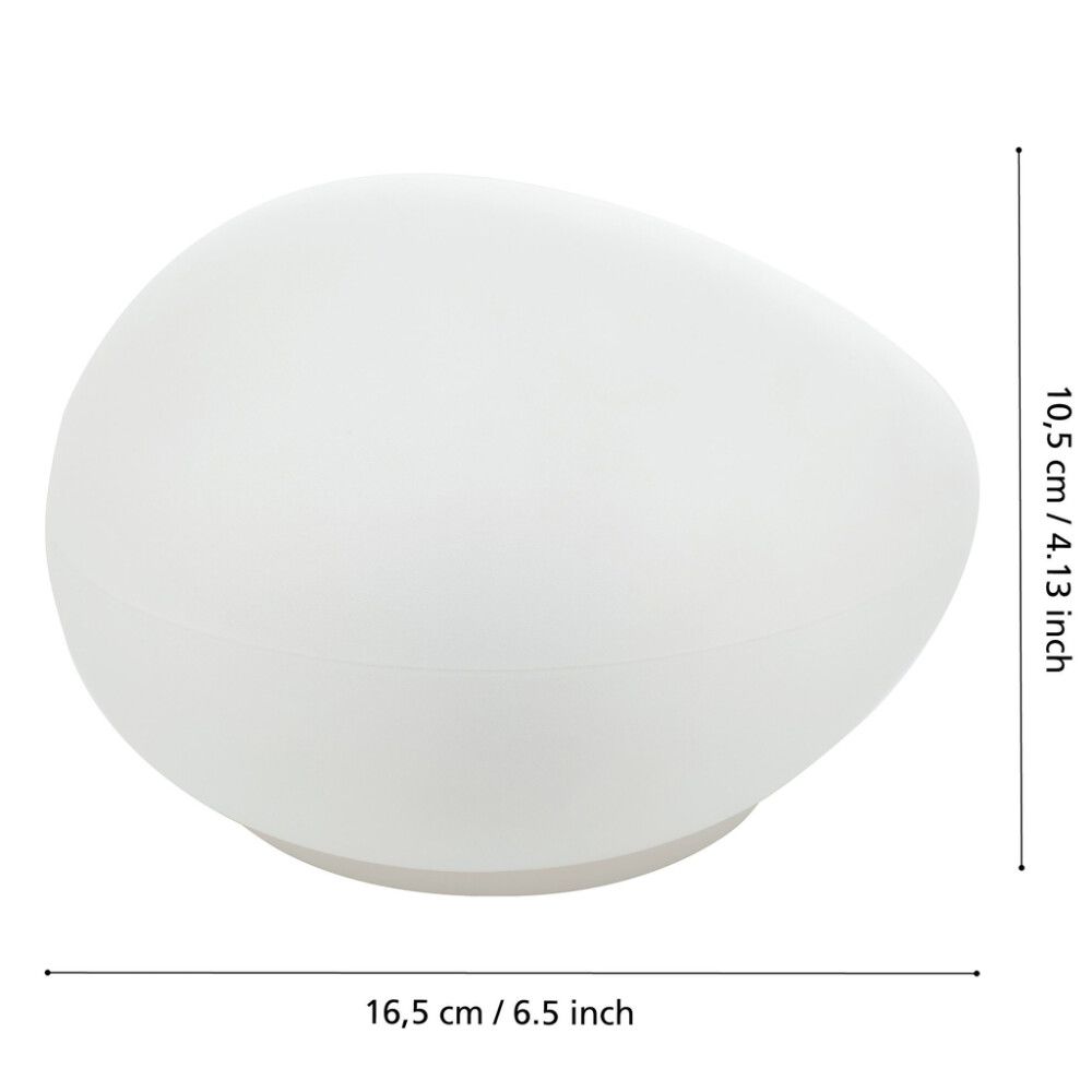 Solar pöytävalaisin Eglo 16,5 x 10,5 cm