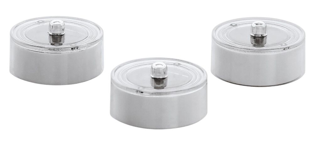 Solar kynttilät Eglo Ø 5,2 cm 3 kpl/pkt