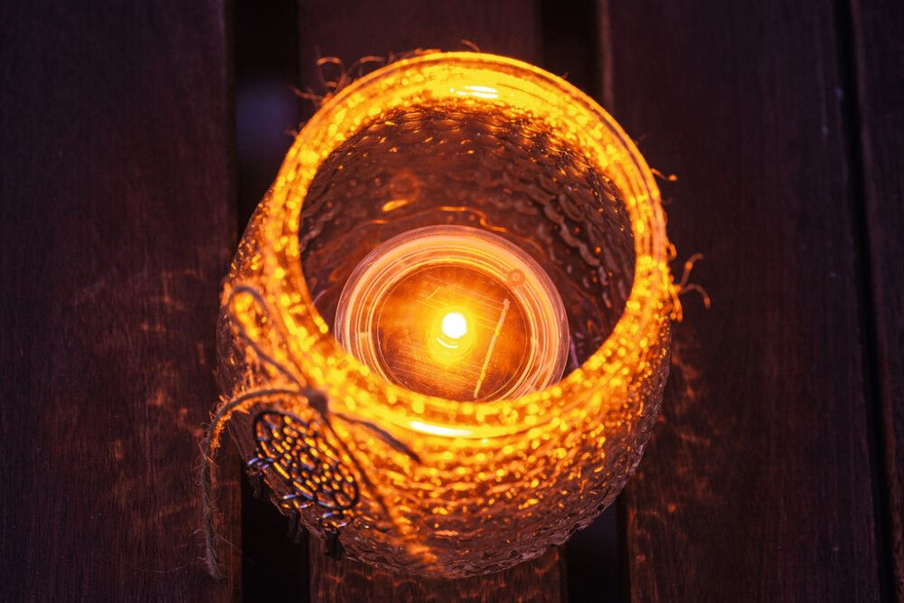 Solar kynttilät Eglo Ø 5,2 cm 3 kpl/pkt