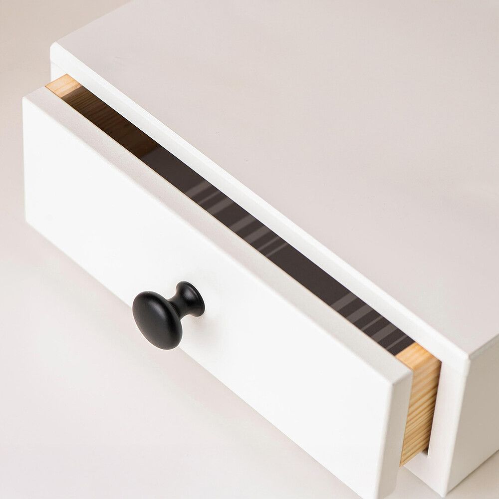 Nuppi REI mattamusta 25 mm