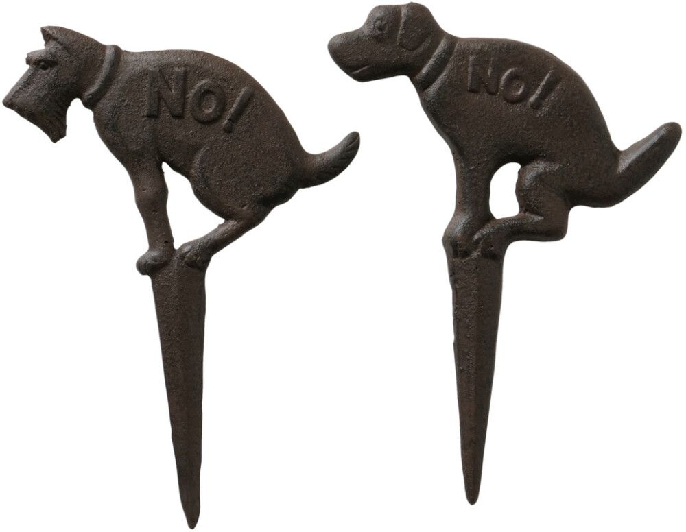 Kyltti Koira No Poo ruskea
