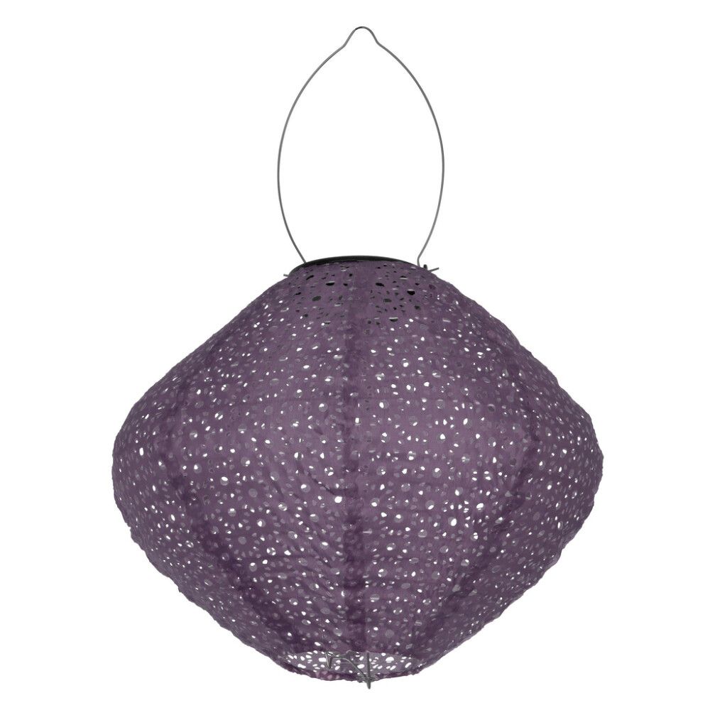 Solar lyhty Eglo liila Ø 29 x 25 cm