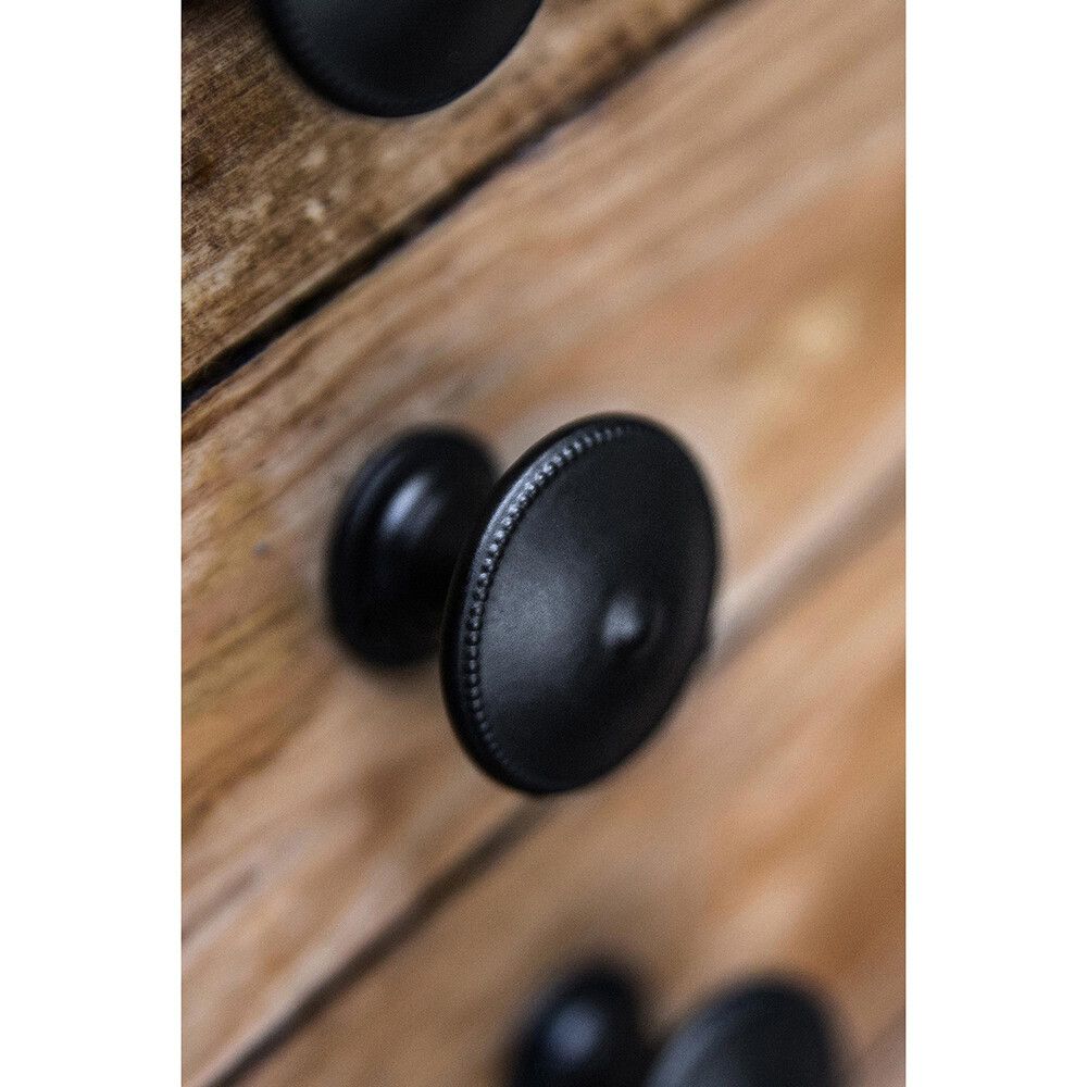 Nuppi REI musta 30 mm