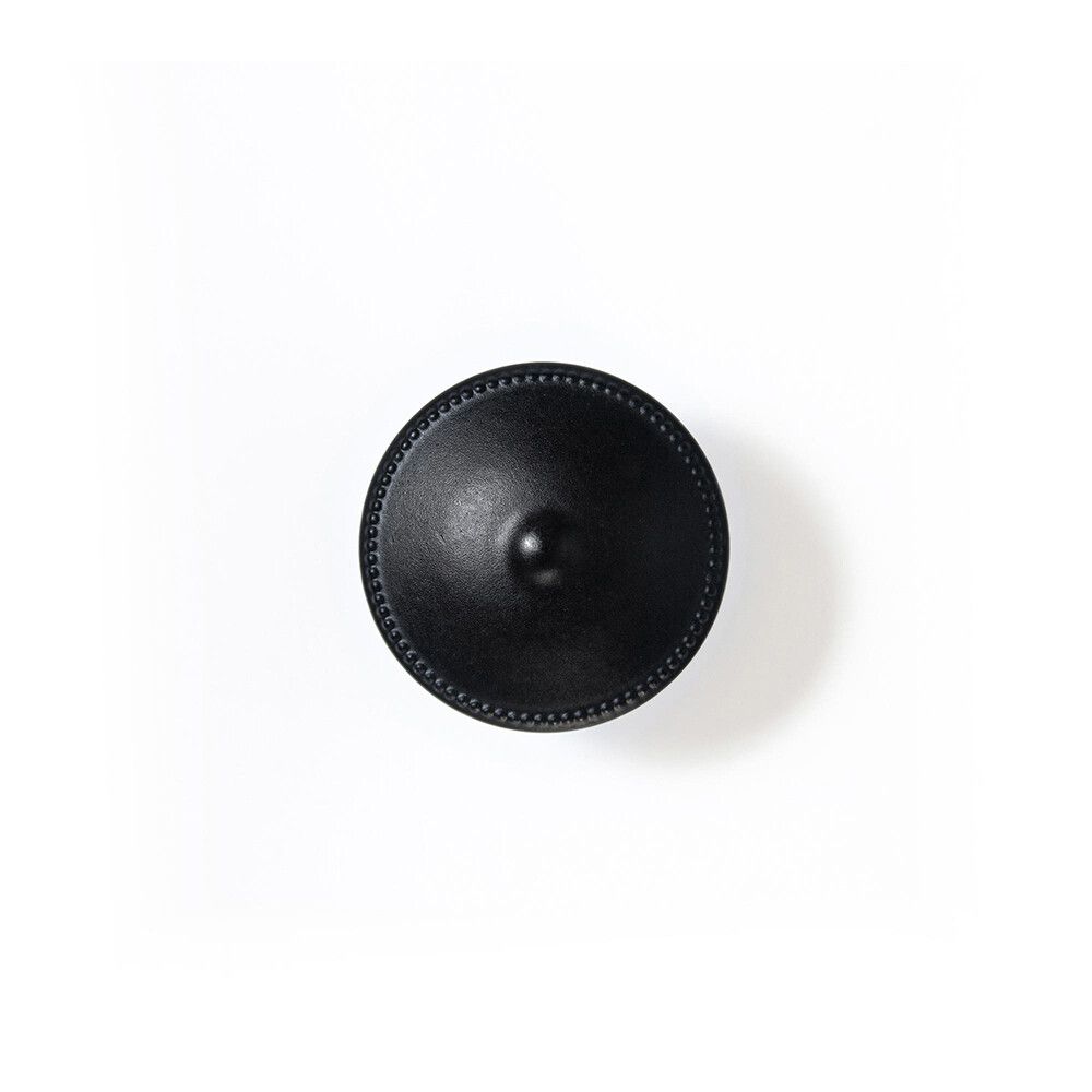 Nuppi REI musta 30 mm