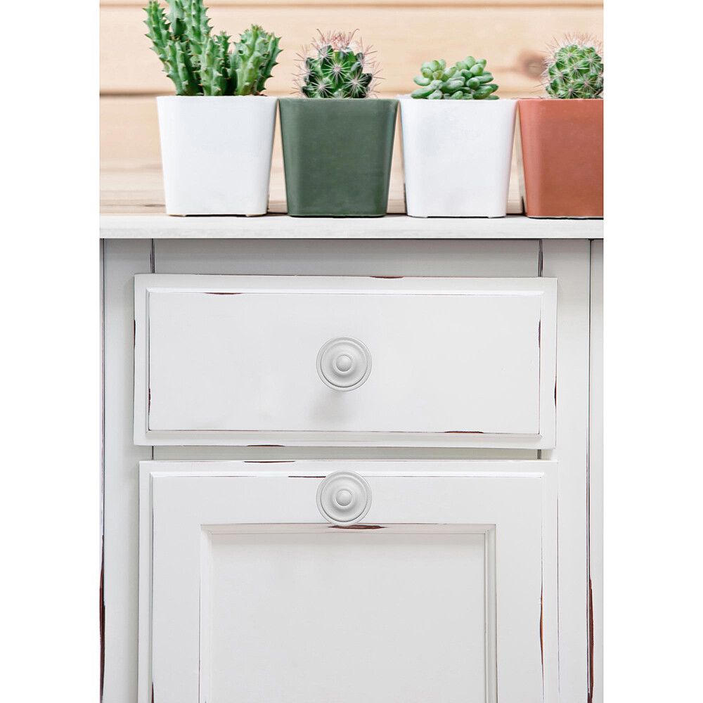 Nuppi REI valkoinen 35 mm