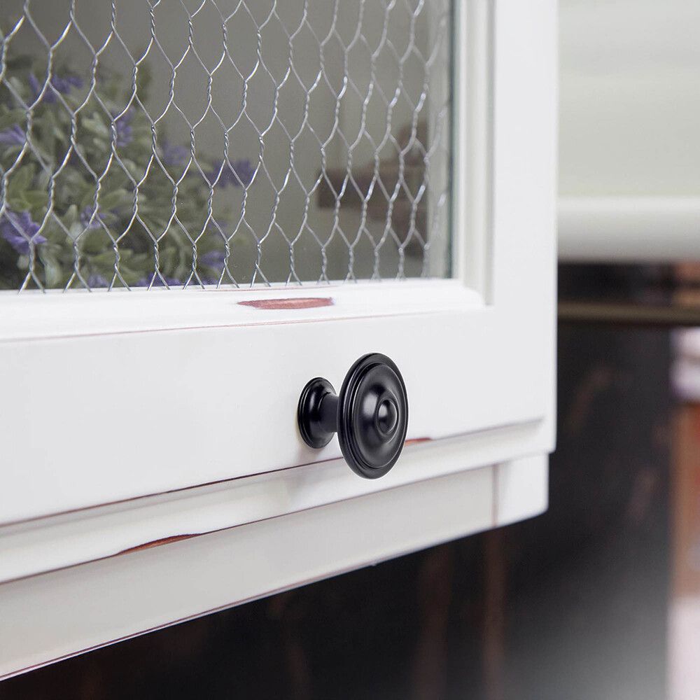 Nuppi REI musta 35 mm