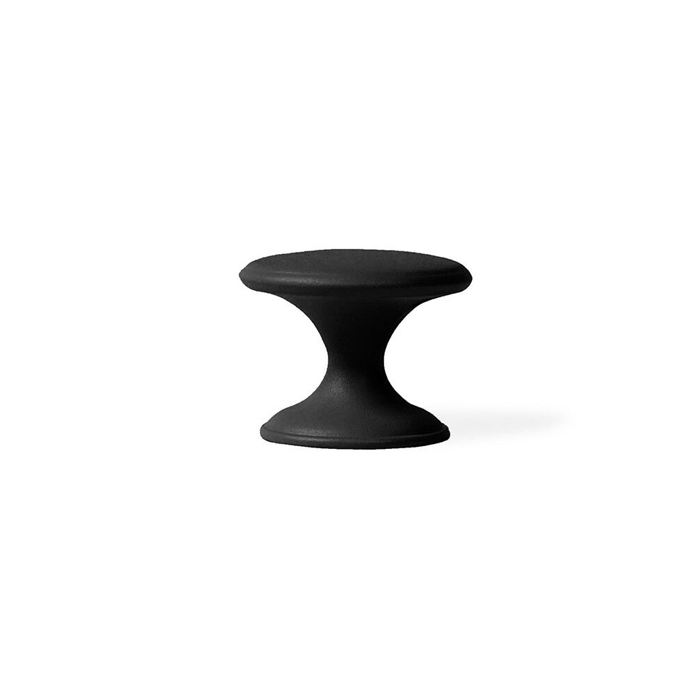 Nuppi REI musta 33 mm