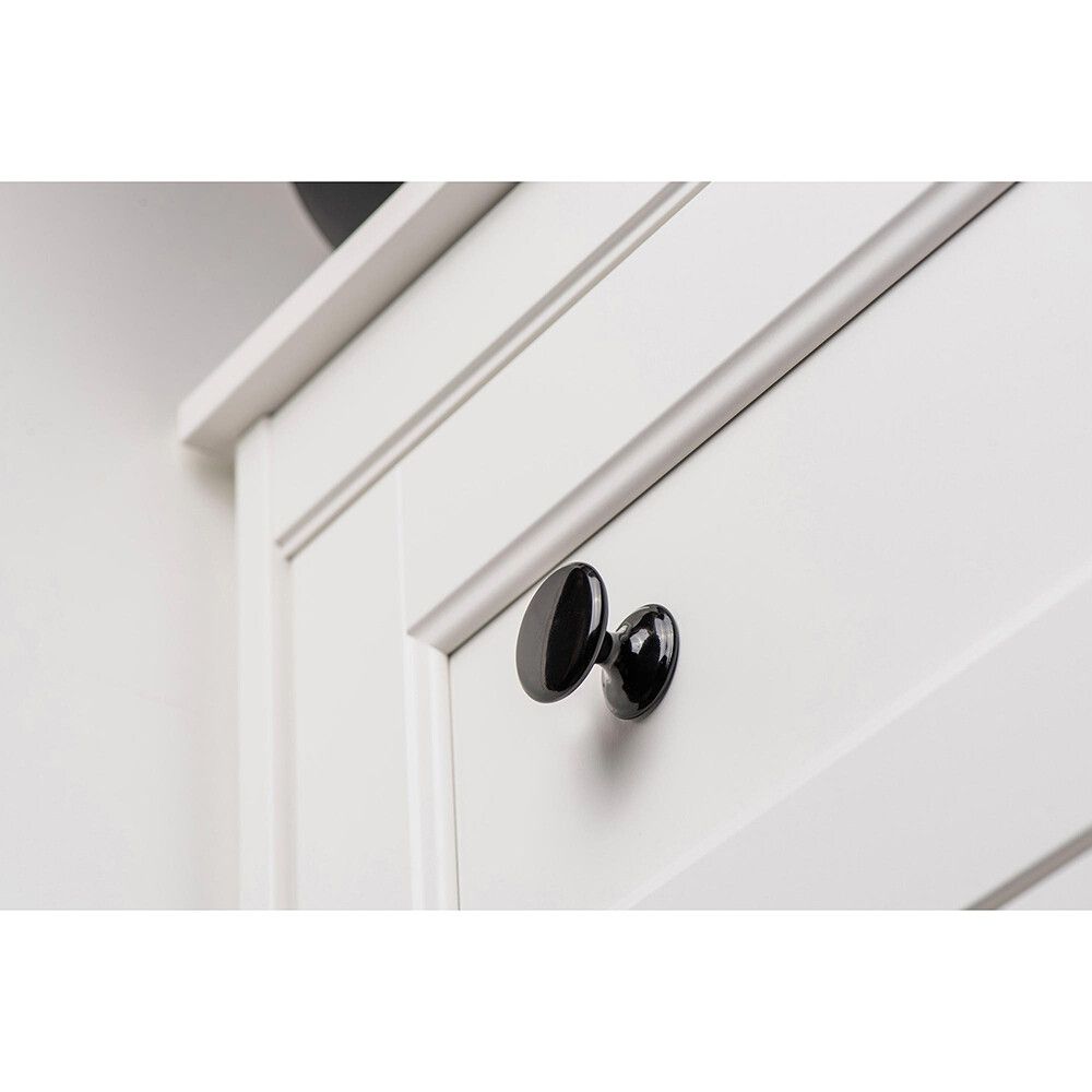 Nuppi REI musta 33 mm