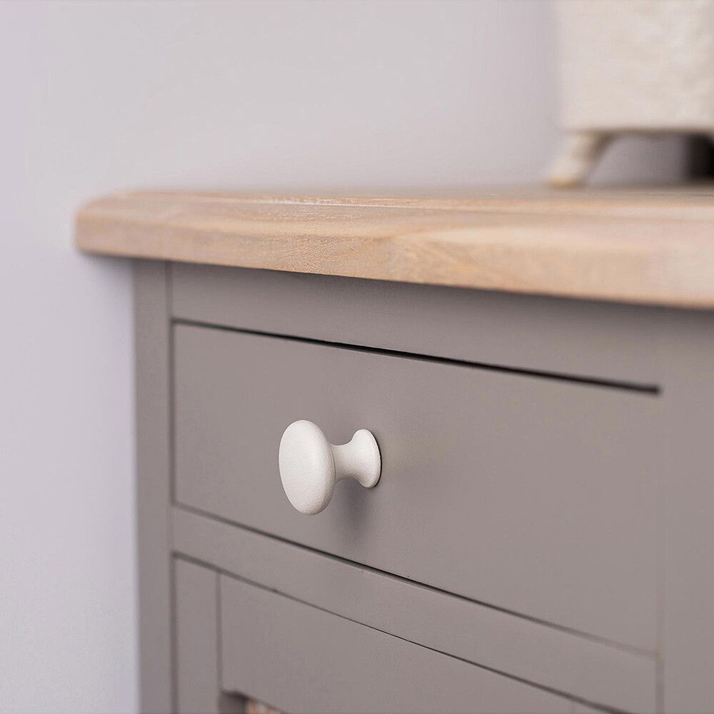 Nuppi REI valkoinen 20 mm