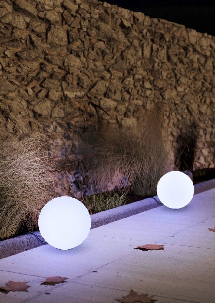 LED-älyvalopallo Eglo Monterolo-C RGB, useita kokovaihtoehtoja 30 cm