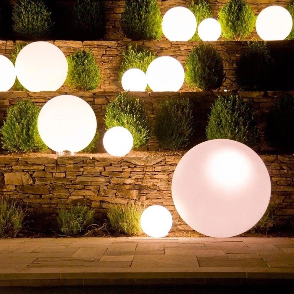 LED-älyvalopallo Eglo Monterolo-C RGB, useita kokovaihtoehtoja 30 cm